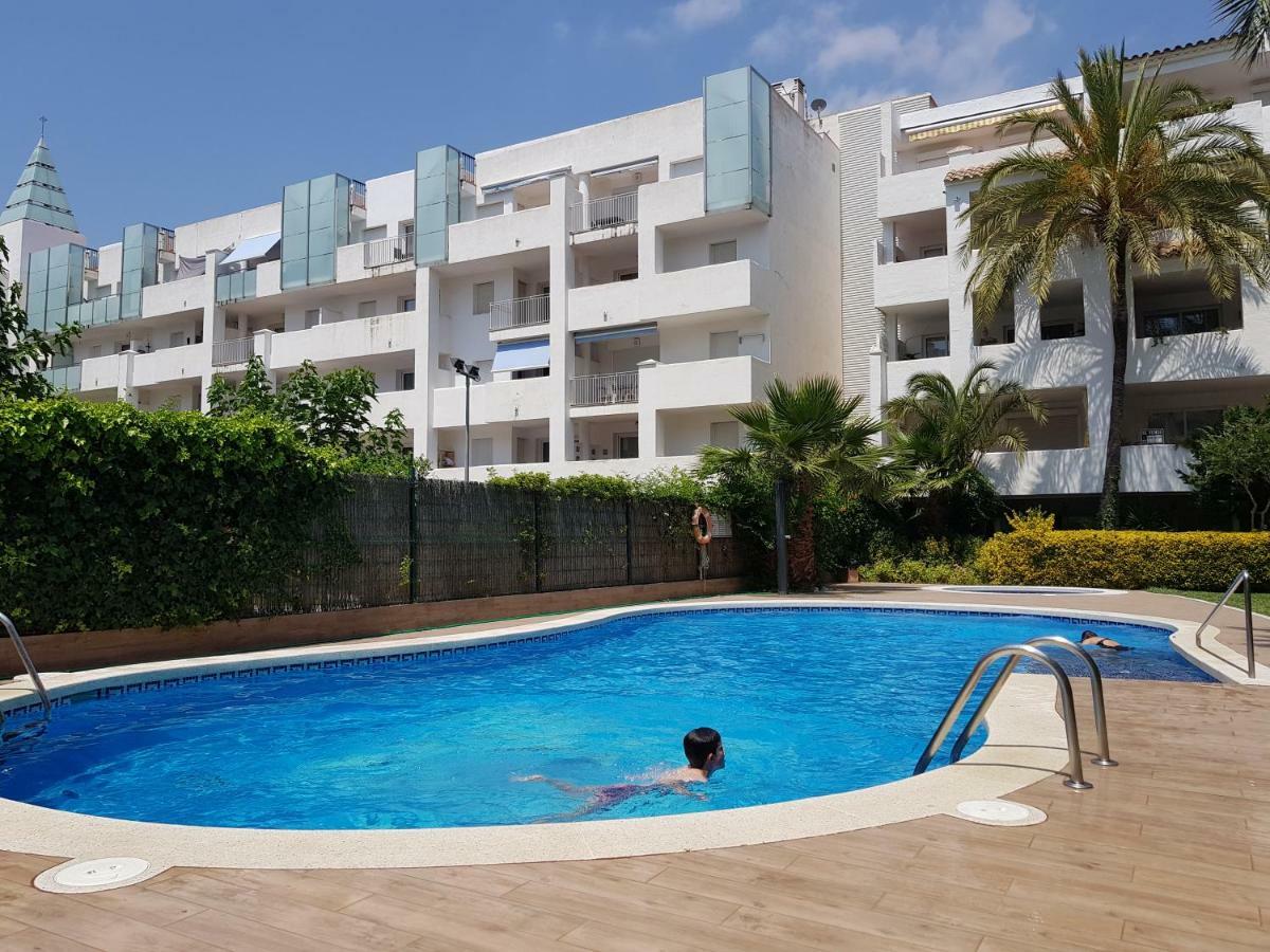 Apartamento Royal Marine Deluxe 罗萨斯 外观 照片